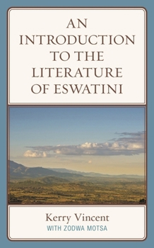 Hardcover Introduction to the Literature of eSwatini Book