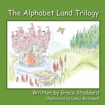 Paperback The Alphabet Land Trilogy Book