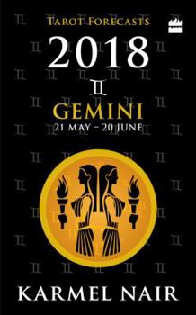 Paperback Gemini Tarot Forecasts 2018 Book