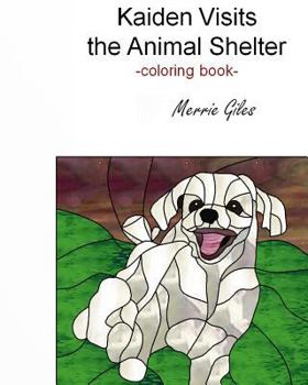Paperback Kaiden Visits the Animal Shelter Book
