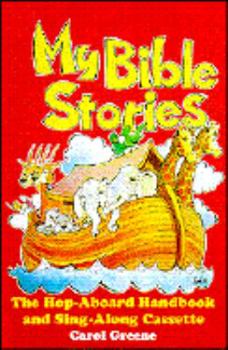 Hardcover My Bible Stories: With Sing-Along Songs Book
