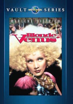 DVD Blonde Venus Book