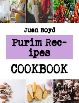 Paperback Purim Recipes: homemade chocolate chip cookies recipes Book