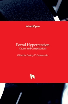 Hardcover Portal Hypertension: Causes and Complications Book