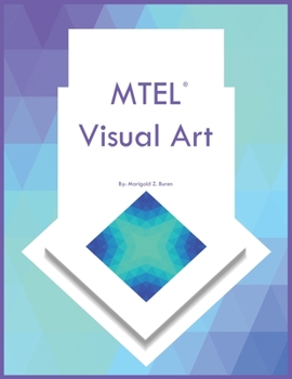 Paperback MTEL Visual Art Book