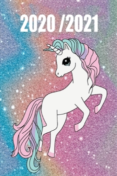 2020 / 2021: Schulplaner für das Jahr 2020 und 2021 / Tagesplaner (German Edition)
