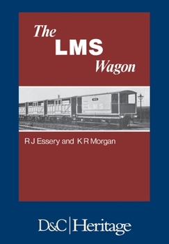 Hardcover London, Midland and Scottish Railway Wagon Book