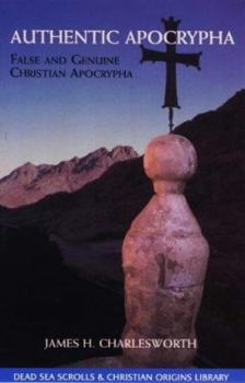 Paperback Authentic Apocrypha Book