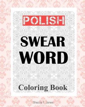 Paperback Polish Swear Word Coloring Book