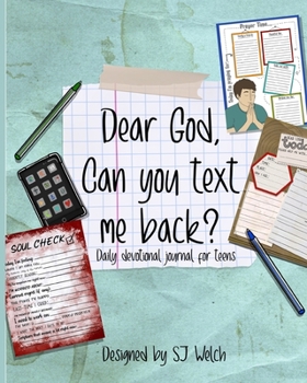 Paperback Dear God, can you text me back?: Christian devotional for teens Book