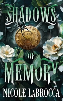 Paperback Shadows of Memory: A Fantasy Romance Book