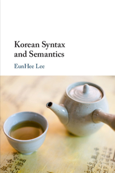Paperback Korean Syntax and Semantics Book