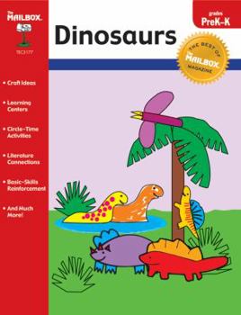 Paperback The Mailbox Theme Series Dinosaurs (The mailbox series, TEC3177) Book