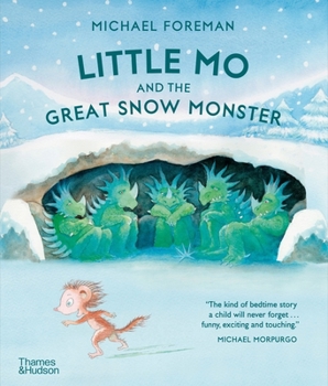 Hardcover Little Mo and the Great Snow Monster Book