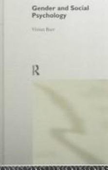 Paperback Gender and Social Psychology (Psychology Focus) Book
