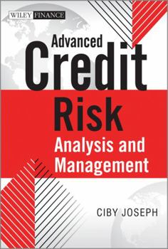 Hardcover Advanced Credit Risk Analysis and Management Book