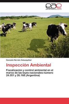 Paperback Inspección Ambiental [Spanish] Book