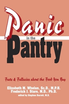 Paperback Panic in the Pantry Book