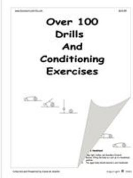 Paperback Over 100 Drills and Conditioning Exercises Book