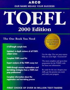 Paperback TOEFL: Everything You Need to Score High on the TOEFL Book