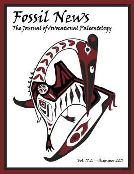 Paperback Fossil News: The Journal of Avocational Paleontology: Vol. 19, No. 2 Book