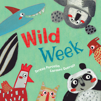 Board book Wild Week Book