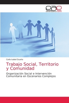 Paperback Trabajo Social, Territorio y Comunidad [Spanish] Book