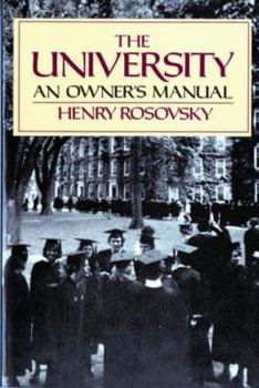 Paperback The University: An Owner's Manual Book