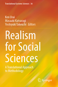 Paperback Realism for Social Sciences: A Translational Approach to Methodology Book