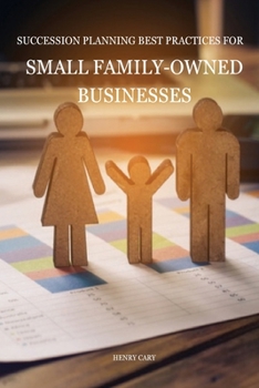 Paperback Succession Planning Strategies for Small Family-Owned Businesses Book