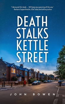 Paperback Death Stalks Kettle Street Book