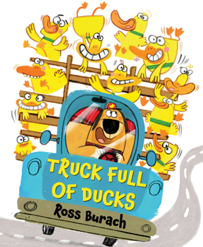 Hardcover Truck Full of Ducks Book