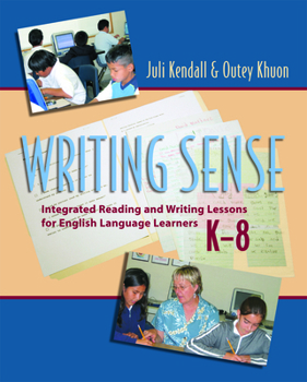 Paperback Writing Sense: Integrated Reading and Writing Lessons for English Language Learners Book