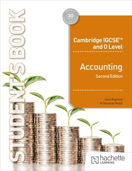 Paperback Cambridge IGCSE and O Level Accounting Second Edition Book