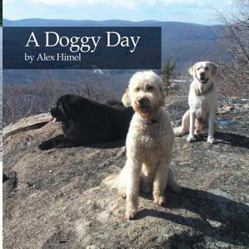 Paperback A Doggy Day Book