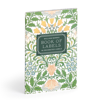 Paperback William Morris Book of Labels Book