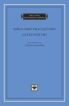 Hardcover Latin Poetry Book
