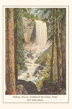 Paperback The Vintage Journal Vernal Falls, Yosemite, California Book