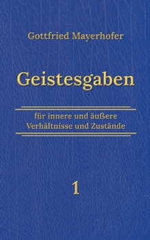 Paperback Geistesgaben 1 [German] Book