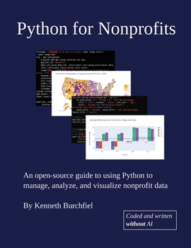 Paperback Python for Nonprofits Book