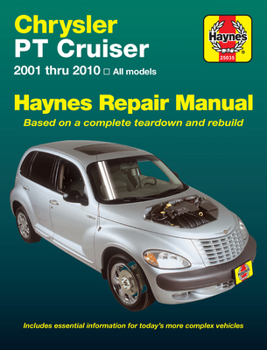 Paperback Chrysler PT Cruiser 2001 Thru 2010 Haynes Repair Manual: 2001 Thru 2010 All Models Book