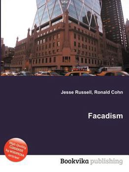 Paperback Facadism Book