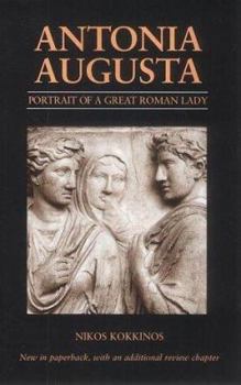Paperback Antonia Augusta: Portrait of a Great Roman Lady Book