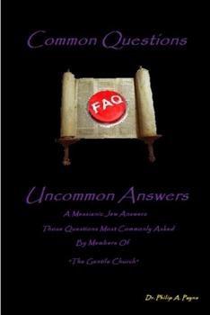 Paperback Common Questions, Uncommon Answers Book