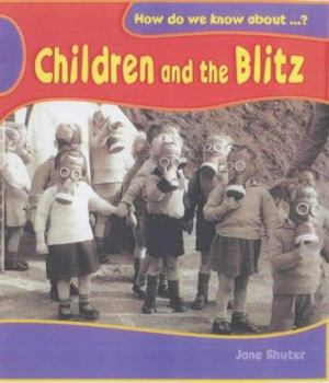 Paperback Children and the Blitz Book
