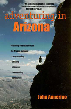 Paperback Adventuring in Arizona Book