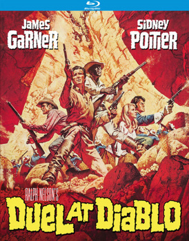 Blu-ray Duel at Diablo Book