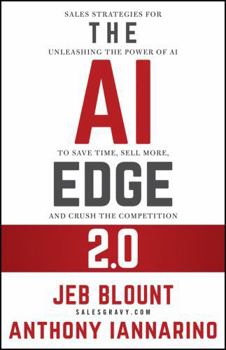Hardcover The AI Edge Book