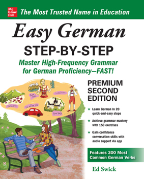 Paperback Easy German Step-By-Step, Second Edition Book