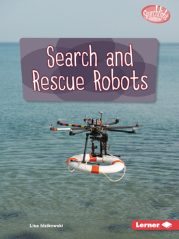 Paperback Search and Rescue Robots Book